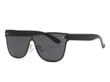 AEVOGUE Women's Sunglasses Conjoined Spectacle Lens Brand Design Rimless Shades UV400