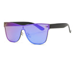 AEVOGUE Women's Sunglasses Conjoined Spectacle Lens Brand Design Rimless Shades UV400