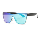 AEVOGUE Women's Sunglasses Conjoined Spectacle Lens Brand Design Rimless Shades UV400