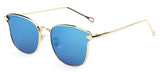 RunBird Metal Alloy Frame Butterfly Brand Eyewear Cat Eye