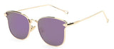 RunBird Metal Alloy Frame Butterfly Brand Eyewear Cat Eye