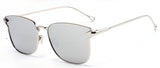 RunBird Metal Alloy Frame Butterfly Brand Eyewear Cat Eye