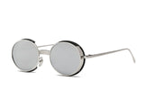 AEVOGUE Sunglasses Women Brand Designer Oval Copper Frame
