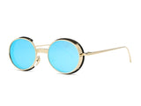 AEVOGUE Sunglasses Women Brand Designer Oval Copper Frame