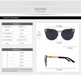 MERRY'S Fashion Women Gothic Eyewear