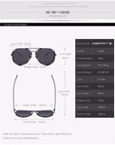 MERRY'S Women Pilot Sunglasses