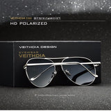 VEITHDIA Women Pilot Sunglasses