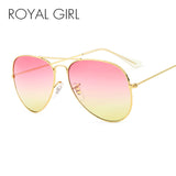 ROYAL GIRL Pilot Sunglasses