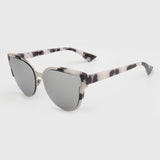 ROYAL GIRL Newest Fashion Cat Eye Sunglasses Women Classic Brand Designer Reflective Mirror Sun Glasses UV400