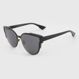 ROYAL GIRL Newest Fashion Cat Eye Sunglasses Women Classic Brand Designer Reflective Mirror Sun Glasses UV400