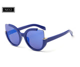 ROYAL GIRL New Fashion Cat Eye Sunglasses Women Brand Designer