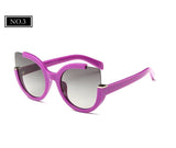 ROYAL GIRL New Fashion Cat Eye Sunglasses Women Brand Designer