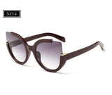 ROYAL GIRL New Fashion Cat Eye Sunglasses Women Brand Designer