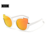 ROYAL GIRL New Fashion Cat Eye Sunglasses Women Brand Designer