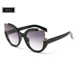 ROYAL GIRL New Fashion Cat Eye Sunglasses Women Brand Designer