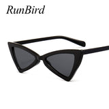Cat Eye Sunglasses Women Retro Sun Glasses For Woman Small Sunglass Black Female Shades UV400