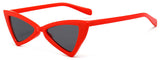 Cat Eye Sunglasses Women Retro Sun Glasses For Woman Small Sunglass Black Female Shades UV400