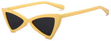 Cat Eye Sunglasses Women Retro Sun Glasses For Woman Small Sunglass Black Female Shades UV400