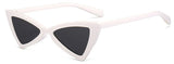 Cat Eye Sunglasses Women Retro Sun Glasses For Woman Small Sunglass Black Female Shades UV400