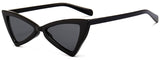 Cat Eye Sunglasses Women Retro Sun Glasses For Woman Small Sunglass Black Female Shades UV400