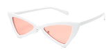 Cat Eye Sunglasses Women Retro Sun Glasses For Woman Small Sunglass Black Female Shades UV400