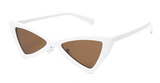 Cat Eye Sunglasses Women Retro Sun Glasses For Woman Small Sunglass Black Female Shades UV400