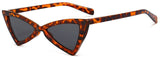 Cat Eye Sunglasses Women Retro Sun Glasses For Woman Small Sunglass Black Female Shades UV400
