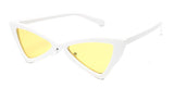 Cat Eye Sunglasses Women Retro Sun Glasses For Woman Small Sunglass Black Female Shades UV400