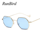 New Metal Frame Mirror Optical Sun Glasses