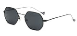 New Metal Frame Mirror Optical Sun Glasses