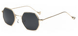 New Metal Frame Mirror Optical Sun Glasses
