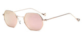New Metal Frame Mirror Optical Sun Glasses