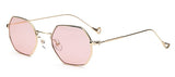 New Metal Frame Mirror Optical Sun Glasses