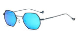 New Metal Frame Mirror Optical Sun Glasses
