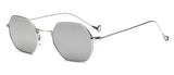 New Metal Frame Mirror Optical Sun Glasses
