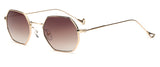 New Metal Frame Mirror Optical Sun Glasses