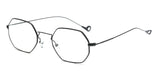 New Metal Frame Mirror Optical Sun Glasses