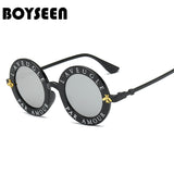 Retro Round Sunglass