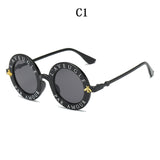 Retro Round Sunglass