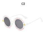 Retro Round Sunglass