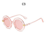Retro Round Sunglass