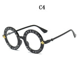 Retro Round Sunglass