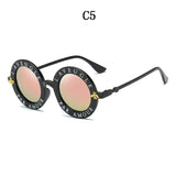 Retro Round Sunglass