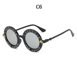 Retro Round Sunglass