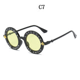 Retro Round Sunglass