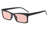 Vintage Sunglasses Women Rectangle Glasses Brand Designer Small Retro Shades