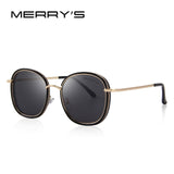 MERRY'S DESIGN Women Polarized Sunglasses Fashion Sun Glasses Metal Temple 100% UV Protection S'6108