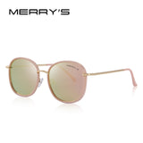 MERRY'S DESIGN Women Polarized Sunglasses Fashion Sun Glasses Metal Temple 100% UV Protection S'6108