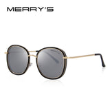 MERRY'S DESIGN Women Polarized Sunglasses Fashion Sun Glasses Metal Temple 100% UV Protection S'6108