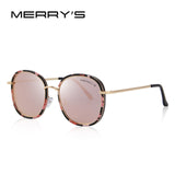 MERRY'S DESIGN Women Polarized Sunglasses Fashion Sun Glasses Metal Temple 100% UV Protection S'6108